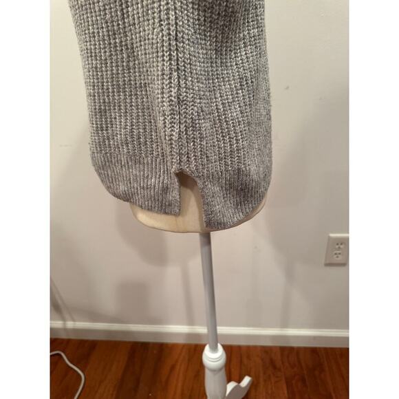 Michael Michael Kors Gray Mock Sweater - Size Small - Picture 5 of 7
